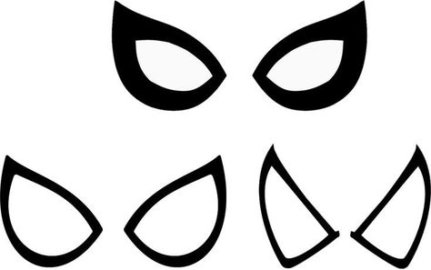 Spider-Men Eyes Superhero Logo Templates, Maching Tattoos, Deadpool Mask, Spiderman Tattoo, Medicine Snaps, Spider Men, Spiderman Drawing, Black And White Instagram, Diy Gifts For Men