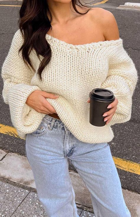 Chunky sweater pattern