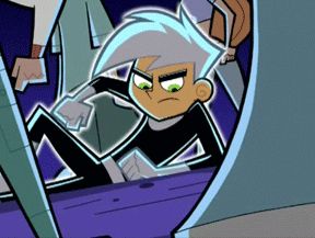 tumblr_mb8ehsjlTS1rc2gc6o1_400.gif (288×217) Dany Phantom, Going Ghost, Randy Cunningham, Nickelodeon Cartoons, Ghost Boy, 9th Grade, Phantom 3, Danny Phantom, Cartoon Man