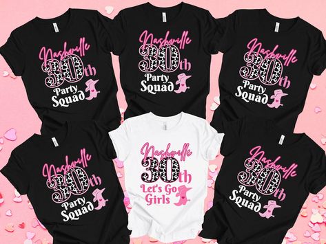 Nashville 30th Birthday Shirt Nashville Matching Birthday - Etsy UK 21st Nashville, Nashville 21st Birthday, Nashville Shirts, 21st Birthday Celebration, 21st Birthday Shirt, 30th Birthday Shirts, 21 Shirt, Birthday Trip, Squad Shirt