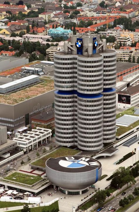 Bmw Company Building, Bmw Company, Contemporary Museum, Bmw Motors, Munich Germany, Highlight Icons, Modern Graphic Design, Instagram Highlight Icons, Digital Art Girl