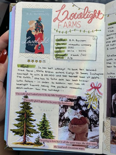 Reading journal details Reading Journal Themes, Tbr Reading Journal, 2024 Reading Journal, Reading Journal Aesthetic, Book Journal Ideas Layout, Lovelight Farms, Bookish Journal, Journal Reading Tracker, Reading Journal Printable