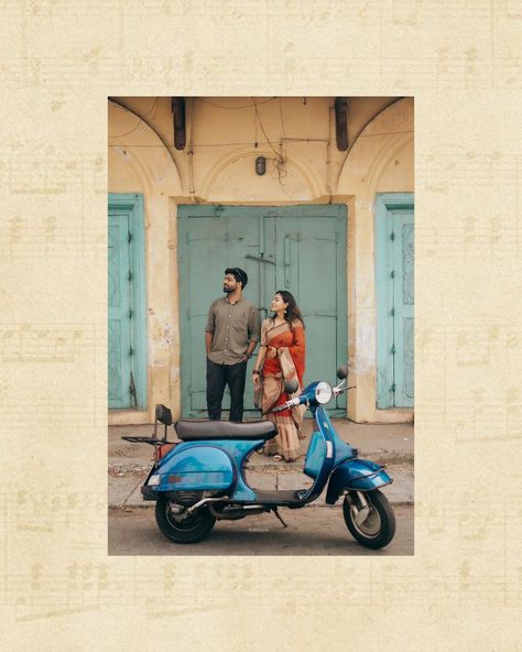 Vintage Prewedding Photography, Pre Wedding Photoshoot Beach, Puzzle Video, Marriage Photo, Friend Drawings, Kerala Wedding Photography, Desi Aesthetics, Pre Wedding Photoshoot Outfit, Conceptual Photo