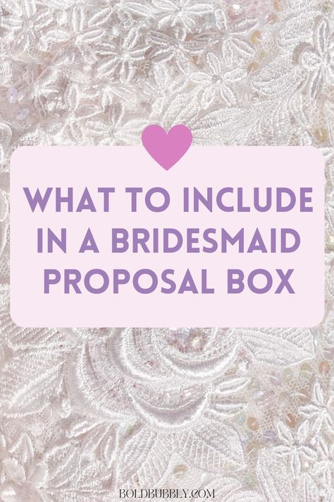 bridemaid proposal box ideas Bridesmaid Boxes Diy, Creative Bridesmaid Proposal Ideas, Ask Bridesmaids To Be In Wedding, Unique Bridesmaid Proposal Ideas, Bridesmaid Proposal Box Ideas, Proposal Box Ideas, Ways To Ask Bridesmaids, Diy Bridesmaid Proposal, Unique Bridesmaid Proposal