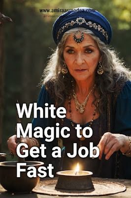 White Magic to Get a Job Fast: Easy and Effective Spell | Ritual Magic Spells Spell To Get A Job, Latin Spells, Books In Spanish, Money Spells Magic, White Magic Spells, Beauty Spells, Ritual Magic, Easy Spells, Astrology Remedy