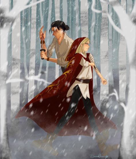 Walking through the #woods with #fanart from #forthewolf by Hannah Whitten Wilderwood Fanart, For The Wolf Hannah Whitten, For The Wolf Fanart, The Wolf And The Woodsman, Hannah Whitten, Wolf Fanart, Fantasy Fanart, Books Fanart, Books 2024