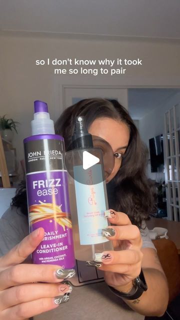 Leave In Conditioner For Wavy Hair, Hair Frizz, Salt Spray, Frizzy Hair, Boho Hairstyles, Leave In Conditioner, Curly Hair Styles Naturally, Leave In, Naturally Curly