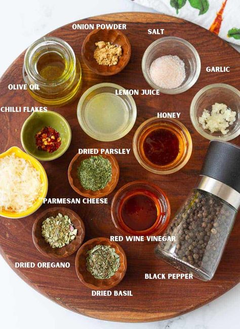 Italian Salad Dressing Recipe - Tasha's Artisan Foods Italian Hoagie Dressing Recipe, Best Italian Dressing Recipe, Diy Italian Dressing, Sub Dressing Recipe, Easy Italian Dressing, Italian Salad Dressing Recipe, Italian Salads, Italian Salad Dressing Homemade, Italian Dressing Recipe