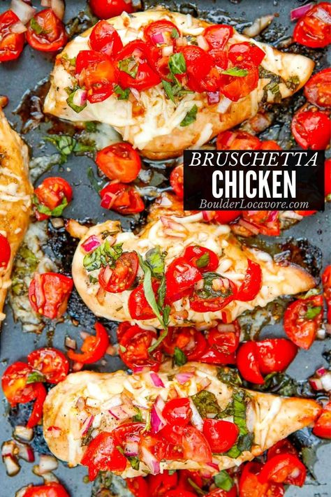 Fresh Tomato Bruschetta Chicken, Tomato Basil Baked Chicken, Baked Chicken Bruschetta, Tomato Bruschetta Chicken, Fresh Mozzarella And Chicken Recipe, Chicken Mozzarella Tomato Recipes, Grilled Chicken Mozzarella Tomato, Fresh Tomato Chicken Recipes, Baked Chicken With Tomato And Mozzarella