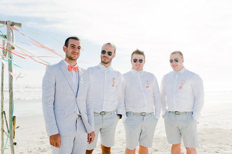 Western Cape Beach Wedding Beach Wedding Reception Tables, Mens Casual Wedding, Groomsmen Attire Beach Wedding, Beach Groom, Beach Wedding Men, Beach Wedding Style, Beach Wedding Groomsmen, Simple Beach Wedding, Beach Wedding Bridesmaids