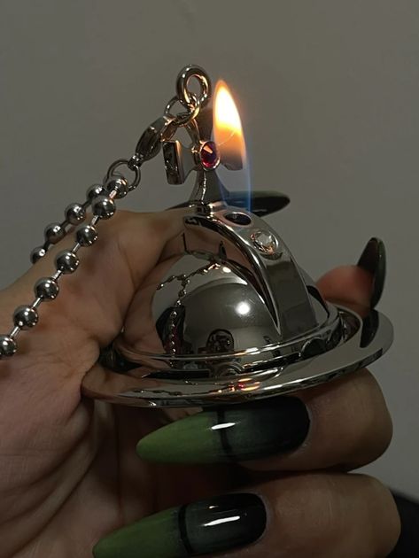 vivienne westwood: orb lighter pendant (2005). Vivienne Westwood Lighter Orb, Vivienne Westwood Lighter Nana, Vivienne Westwood Orb Lighter, Vivienne Westwood Lighter Necklace, Nana Lighter, Vivian Westwood Aesthetic, Lighters Aesthetic, Vivienne Westwood Lighter, Okazaki Shinichi