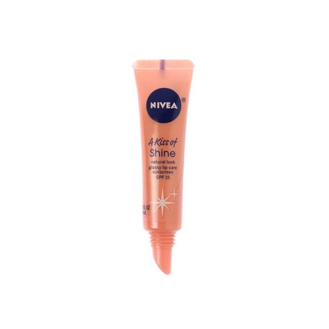 Nivea A Kiss of Shine Glossy Lip Care Koleksi Makeup, Lip Balm Collection, Best Lip Balm, Lip Gloss Collection, Shiny Lips, Hydrating Lip Balm, Gloss À Lèvres, Gloss Labial, Beauty Products Drugstore