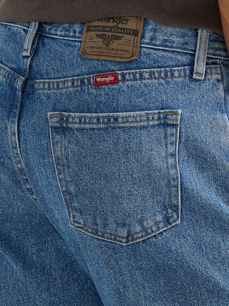 Jeans Pocket, Jean Pockets, Getting Dressed, Relaxed Jeans, Star Jeans, Favorite Season, Wrangler Jeans, Relaxed Fit Jeans, Premium Denim