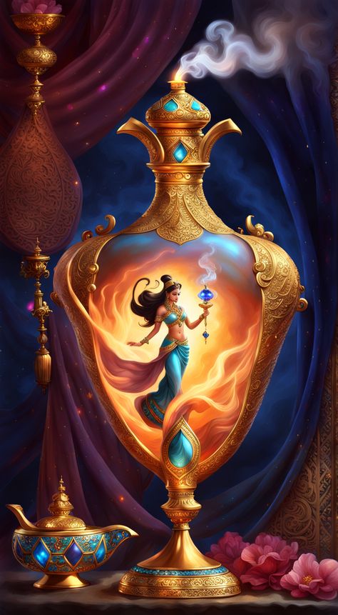 Genie In A Bottle, One Image, Image Generator, Social Media Posts, Creating Art, Photoshop, Wonder, Social Media, Media