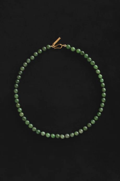 Jade Stone Necklace, Beaded Jade Necklace, Jade Choker, Jade Bead Necklace, Sophie Buhai, S Hook, Jade Earrings, Jade Necklace, Funky Jewelry