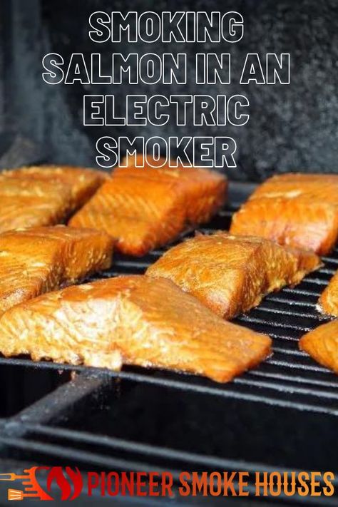 Salmon Smoker, Smoker Cooking Recipes, Traeger Smoker Recipes, Smoked Fish Recipe, Smoker Recipes Electric, Grilled Salmon Recipes, Smoked Salmon Recipes, Salmon Fillet, Pellet Grill Recipes