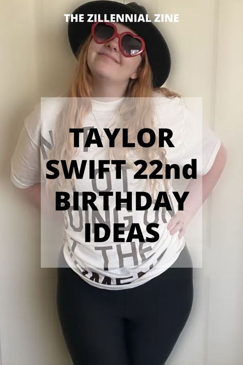 Taylor Swift 22nd birthday ideas Taylor Swift Feeling 22 Happy Birthday, Taylor Swift Themed Birthday Party Outfits, I’m Feeling 22 Birthday, Feeling 22 Birthday Ideas Taylor Swift, Feeling 22 Party, Taylor Swift 22 Party Ideas, Feelin 22 Birthday Ideas, Taylor Swift 22 Themed Birthday Party, 22nd Birthday Taylor Swift