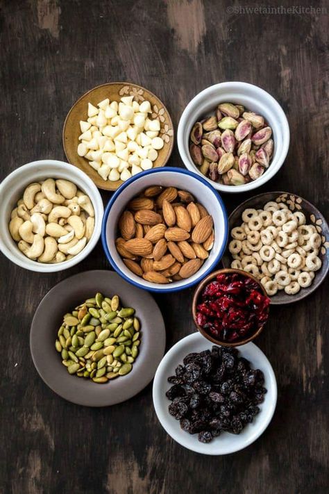 Healthy Trail Mix Recipe - Shweta in the Kitchen