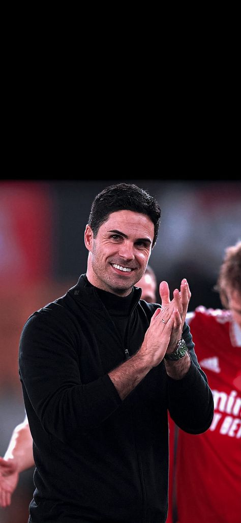 Arsenal's manager Mikel Arteta celebrates his team's victory over Wolves Mikel Arteta Wallpaper, Arteta Arsenal Wallpaper, Arteta Arsenal, Manager Football, Arsenal Team, Arsenal Wallpapers, Scarface Movie, Arsenal Manager, United Wallpaper