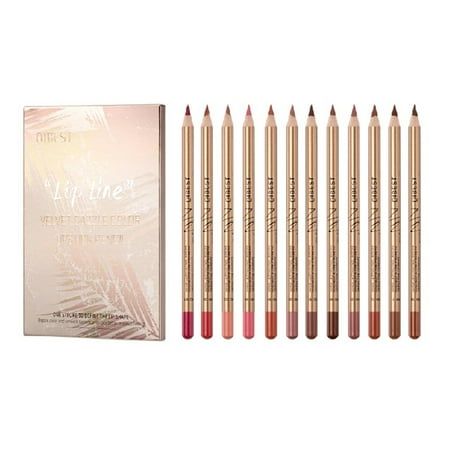 Matte Lip Liner Set 12 Assorted Colors Long Lasting Waterproof Lip Liner Pencil for Natural Lip Makeup Features The lip liner set features 12 different colors, suitable for self-use or as birthday, Thanksgiving, Christmas, Halloween and other holiday gifts for friends, mom, wife, girlfriends. The waterproof lip liner enhances the shape and contour of your lips to create the perfect pout, and its long-lasting formula stays on all day, so you can say goodbye to the hassle of constantly touching up Natural Lip Makeup, Holiday Gifts For Friends, Makeup Features, Lip Liner Set, Lipstick Pencil, Candy Lips, Lip Liner Pencil, Long Lasting Lip Color, Waterproof Lipstick