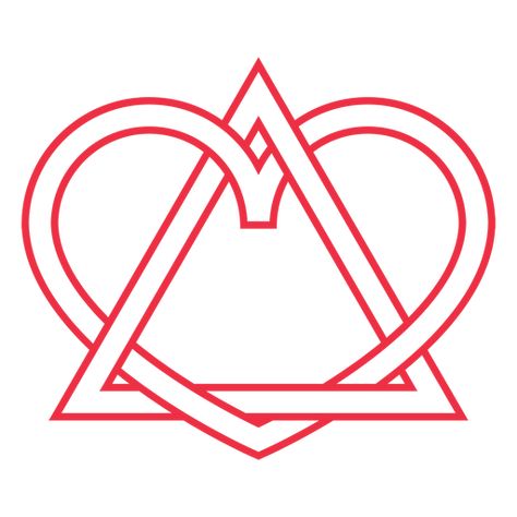 Triangle heart adoption symbol stroke #AD , #heart, #Triangle, #symbol, #stroke, #adoption Triangular Theory Of Love, Adoption Symbol, Triangle Logo Design, Triangle Symbol, Triangle Love, Symbol Drawing, Valentines Inspiration, Love Triangle, Mo Design