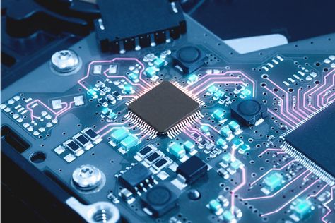 Electronic Circuit Board, Semiconductor Manufacturing, Tech Aesthetic, Computer Chip, Computer Engineering, Computer Hardware, Nanotechnology, Phone Battery, Circuit Board