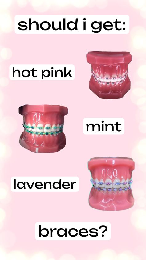 #preppy #viral #fyp #trending #popular #braces #bracescolors #viralbraces Cute Braces Colors, Braces Tips, Getting Braces, Cute Braces, Brace Face, Braces Colors, Teeth Braces, Makeup Skin Care, Braces