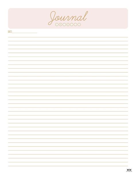 Choose from 25 unique designs for your daily journaling. All journal templates and pages are 100% FREE and can be printed from home! Journal Templates Aesthetic, Blank List Template, List Template Aesthetic, Ipad Templates, Templates Aesthetic, Daily Journaling, Journal Templates, Declutter Your Mind, Journal Template