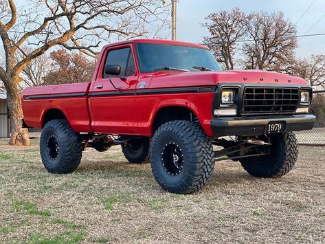 Old School 1979 Ford F-150 With a 460 Engine | Ford Daily Trucks Jacked Up Truck, Custom Truck Parts, Best Pickup Truck, Country Trucks, Custom Lifted Trucks, Studebaker Trucks, Nissan Trucks, Custom Pickup Trucks, Classic Ford Trucks