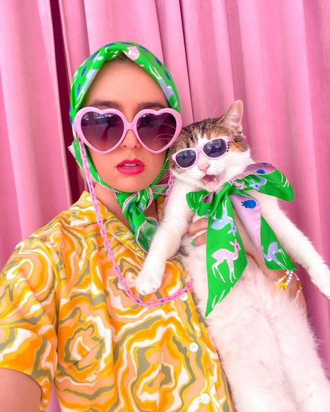 Cat lady – champagneunicorns Crazy Cat Lady Aesthetic, Cute Cat Costumes For Women, Cat Lady Aesthetic, Cat Lady Costume, Cat Photoshoot, Cute Cat Costumes, Cafe Poster, Cafe Posters, Cat Attack