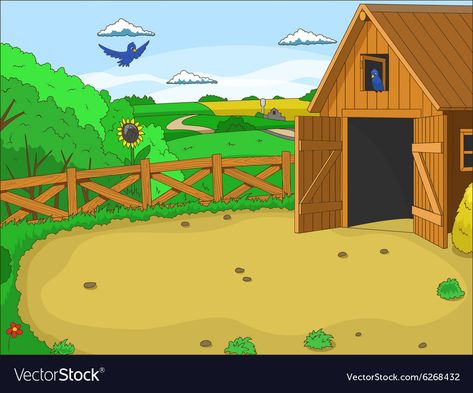 Farm Background, Farm Cartoon, Forest Cartoon, 2d Character Animation, Creative Iphone Case, Educational Illustration, Shapes Preschool, School Murals, Indian Art Gallery