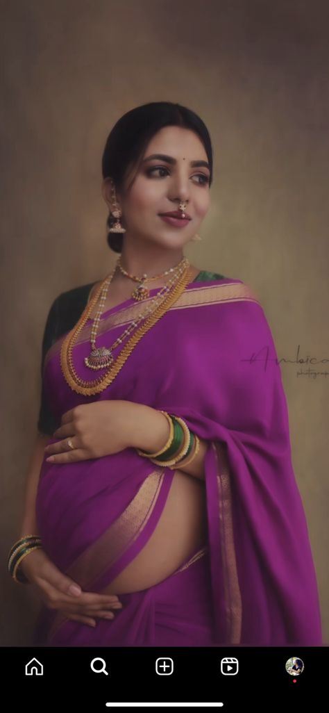 Indian Maternity Photos, Maternity Gown Photography, Indian Maternity, Indian Baby Showers, Profile Photography, Maternity Photography Poses Couple, Maternity Photo Outfits, Maternity Dresses For Baby Shower, Maternity Photography Poses Pregnancy Pics