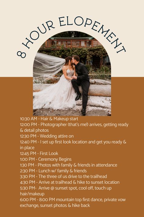 Elopement Ideas Fall, Elopement With Parents, Eloped Wedding Reception, How To Become An Elopement Photographer, Elopement Wedding Dinner, June Elopement Ideas, Second Wedding Elopement, Elopement Wedding Checklist, Destination Elopement Dress