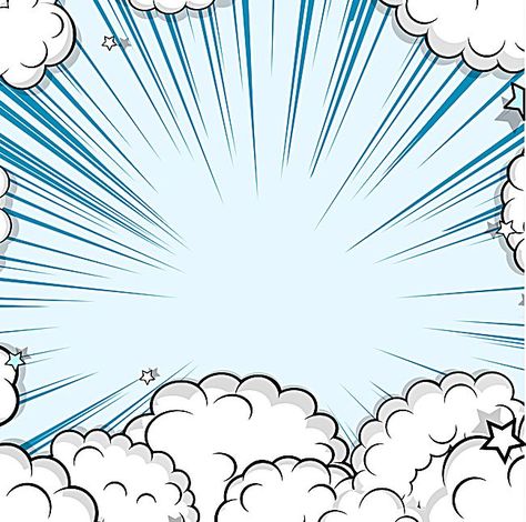 Comic Cloud, Comic Book Background, Comic Background, Dibujos Toy Story, Pop Art Background, Trippy Iphone Wallpaper, Graphic Design School, Graphic Shapes Design, Keyword Elements Canva