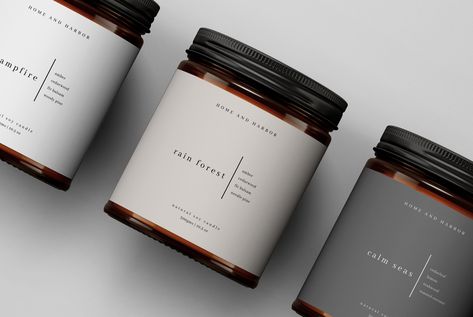 Modern Labels Design, Simple Labels Design, Simple Label Design Branding, Wholesale Candle Vessels, Candle Labeling Ideas, Elegant Candle Labels, Wax Melt Labels Design, Minimal Candle Label Design, Candle Label Design Ideas