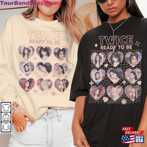 Vintage Twice Kpop Shirt Ready To Be Gift Fan Inspired Clothing Graphic Unisex Bootleg Hoodie Classic Check more at https://tourbandtees.com/product/vintage-twice-kpop-shirt-ready-to-be-gift-fan-inspired-clothing-graphic-unisex-bootleg-hoodie-classic/