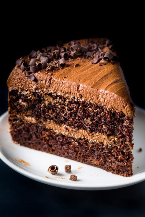 Italian Chocolate Cake Recipe, Cake With Ricotta Cheese, Chocolate Ricotta, Sugar Free Chocolate Cake, Baker By Nature, Italian Chocolate, Keto Chocolate Cake, Ricotta Cake, Decadent Chocolate Cake