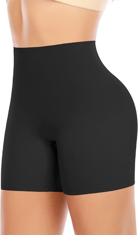 Light Tummy Control Boyshorts - The high-stretch material of this tummy control boyshort underwear for women provide the ultimate comfort and moderate compression, can slightly flatten your tummy and hold your stomach in, give you a smoother curve and make you more confident. Dress Shapewear, Shorts Under Dress, Shorts For Under Dresses, Bright Colors Fashion, Slip Shorts, Women Bride, Body Suit With Shorts, White Sunglasses, Under Dress