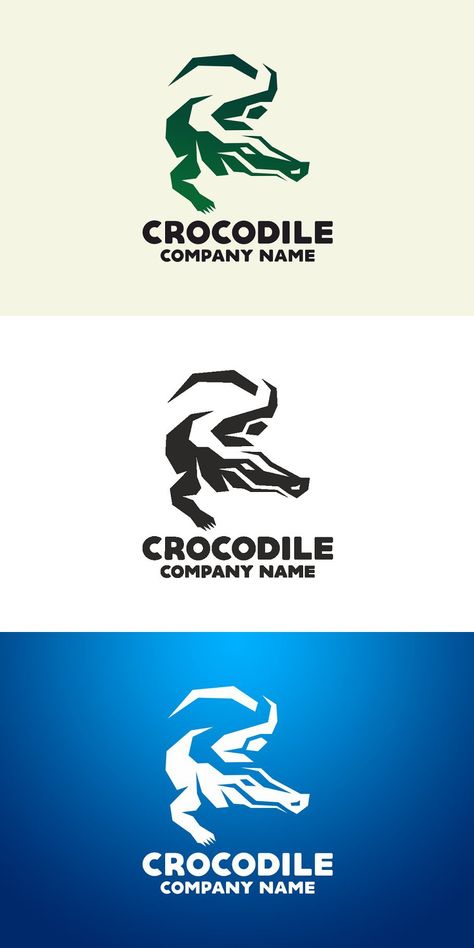 Crocodile Logo Design, Alligator Logo, Wildlife Design, Tango Art, G Logo Design, Team Logo Design, Crocodile Logo, Logo Minimalista, Football Team Logos