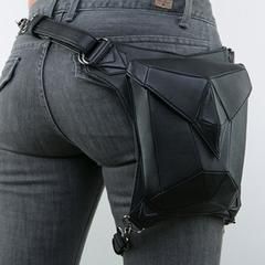 78b9cab19959e4af8ff46156ee460c74desc34937332ri Holster Purse, Steampunk Mode, Thigh Holster, Thigh Bag, Mode Steampunk, Holster Bag, Belt Pack, Leather Hip Bag, Motorcycle Bag