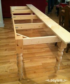 Diy Farmhouse Table, Diy Dining, Diy Casa, Farmhouse Dining Table, Farmhouse Dining Room, Farmhouse Furniture, Farm Table, Table Plans, Farmhouse Dining