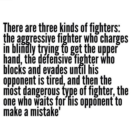 The Three Types of Fighters.  quotes. wisdom. advice. life lessons. Fanfiction Writing, Karate Quotes, Wrestling Quotes, Martial Arts Quotes, Boxing Quotes, Ju Jitsu, Warrior Quotes, Krav Maga, Mixed Martial Arts