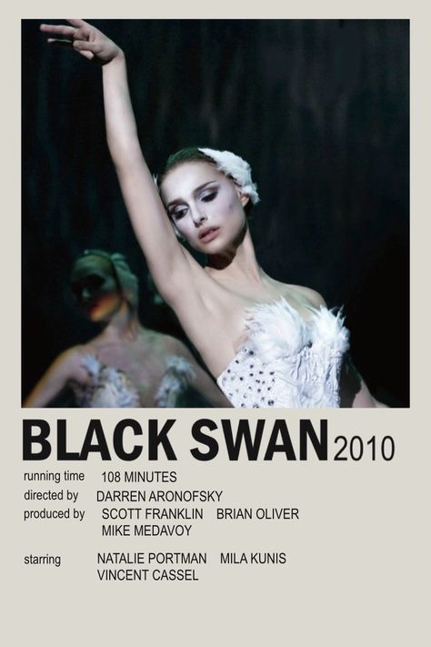 minimalistic tv show/movie posters Movies Minimalist, Black Swan Movie, Black Swan 2010, Iconic Movie Posters, Movie Card, Girly Movies, Film Posters Minimalist, Minimalist Posters, Minimalist Movie Poster