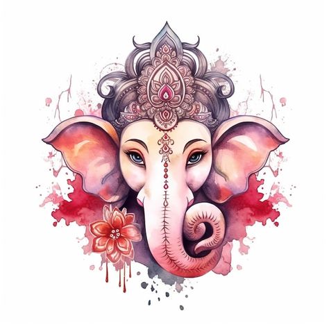 Descarga esta Foto Premium de Ilustración del fondo de Lord Ganpati para Happy Ganesh Chaturthi Ai Generado y descubre más de 60 Millones de fotos de stock en Freepik Ganpati Vector Art, Ganesh Watercolor Paintings, Doodle Ganesha, Ganesha Art Sketch, Simple Ganesha Drawing, Lord Ganesha Images, Hanuman Painting, Ganesha Mandala, Ganpati Art