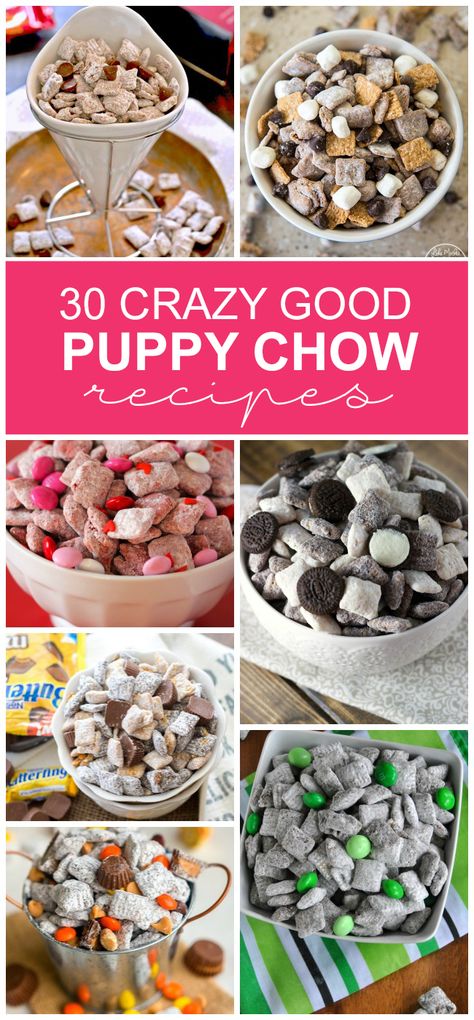 Best Puppy Chow Recipe, Puppy Chow Snack, Puppy Chow Chex Mix, Puppy Chow Chex, Puppy Chow Chex Mix Recipe, Puppy Chow Recipe, Bake Sale Treats, Chex Mix Puppy Chow, Chex Mix Recipe