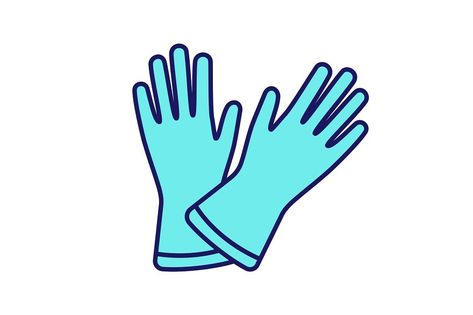 How To Draw Gloves, Gloves Illustration, Gloves Drawing, Hector Fort, Surgical Gloves, Nitrile Gloves, Medical Glove, Safety Gloves, Hand Gloves