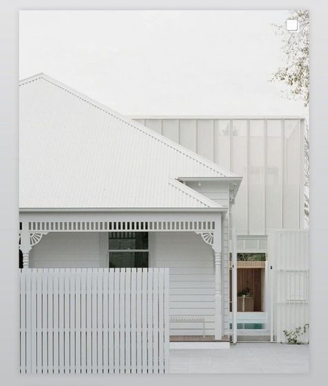 Studio Bright, Weatherboard House, Heritage House, The Local Project, Australian Architecture, House Extensions, Local Design, Cottage Homes, Contemporary Architecture