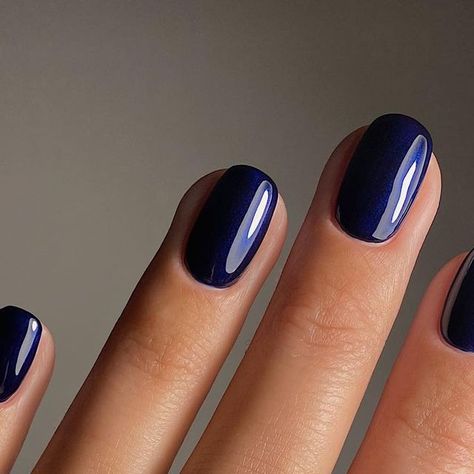 Metallic Blue Nails, Night Skincare, Blue Polish, Nails Green, Blue Nail Designs, Metallic Nails, Cat Nails, Cool Nail Designs, Metallic Blue