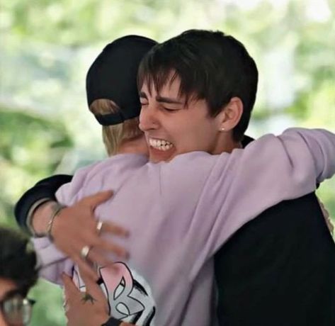 Colby Brock And His Gf, Solby Proof, Solby Fanart Cute, Sam And Colby Hugging, San And Colby, Solby Fanart Kiss, Sam And Colby Wallpaper Laptop, Sam And Colby Aesthetic, Sam And Colby Fan Art