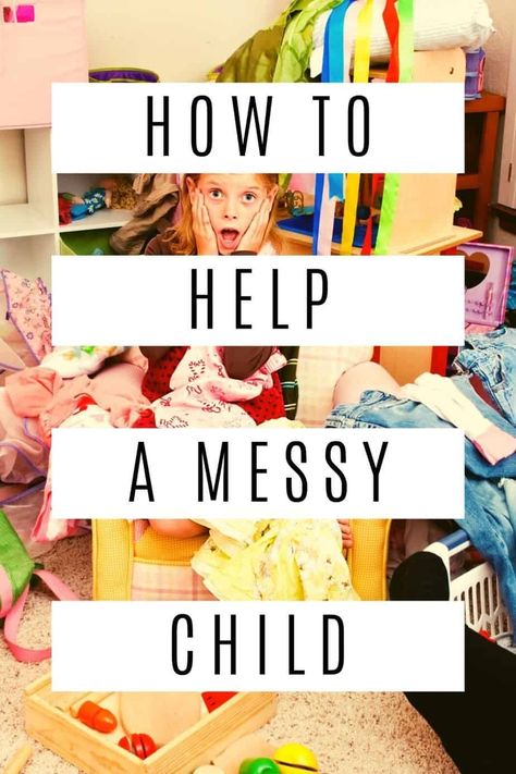 Are your kids struggling to keep rooms clean? Learn how to help a messy child learn life skills to keep their space tidy. Messy Kids Room, Clean Room Checklist, Messy Clothes, Kids Mess, Messy Bedroom, Cleaning Kids Room, Messy Kids, How To Teach Kids, Confidence Kids